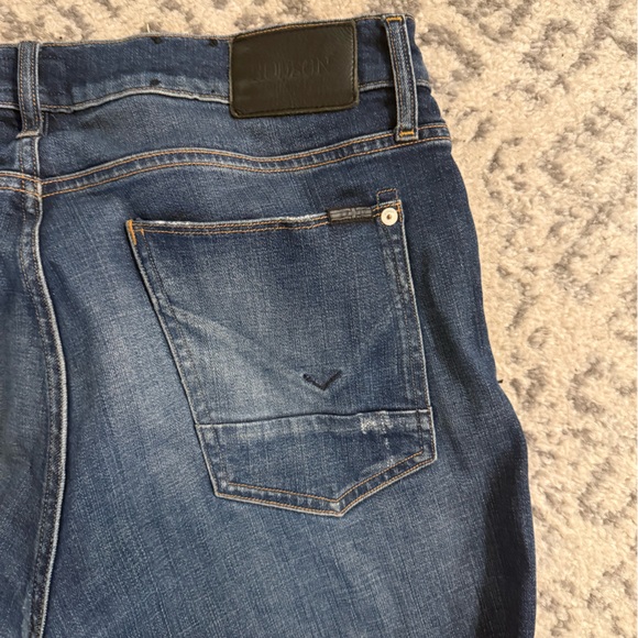 Hudson Byron men’s 33 distressed jeans - Picture 5 of 6